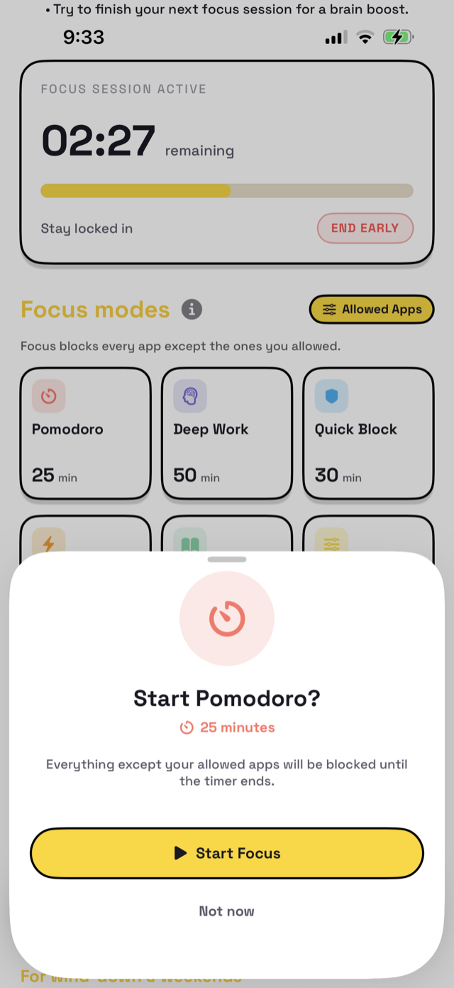 NoRot app screenshot 3