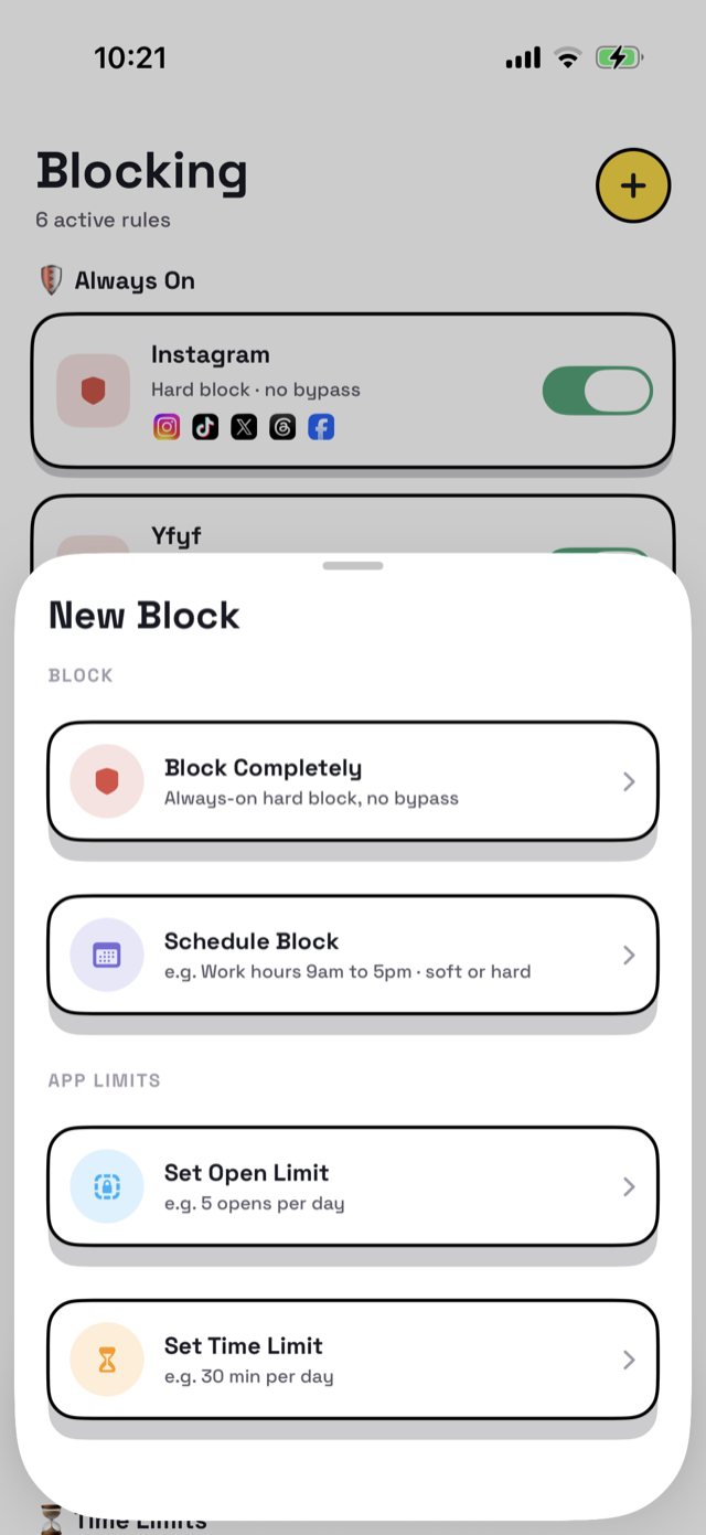 NoRot app screenshot 4