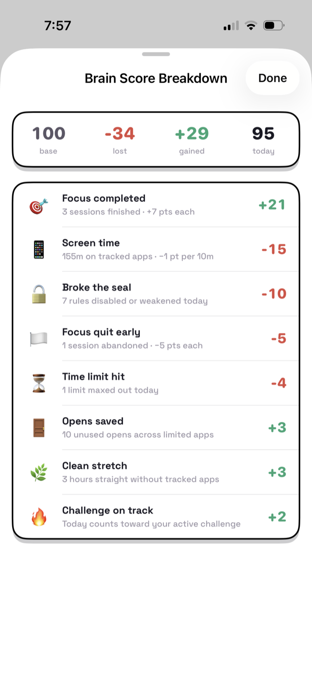 NoRot app screenshot 5